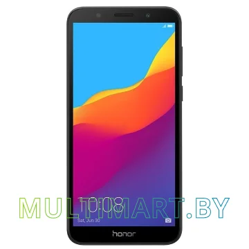 Смартфон HONOR 7A DUA-L22 (черный)